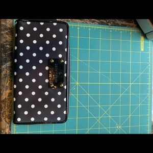 Kate Spade Spot Nylon Wallet